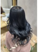 ブルーブラック