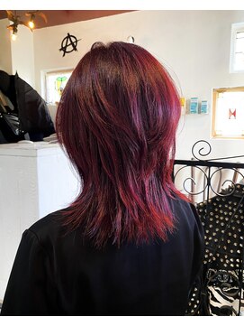 チクロ(ticro) 【チクロ】レッドウルフ/くびれウルフ