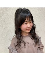 デレディールフィデル(DERE-DIR fidele)&nbsp;ジュニアカット☆ヘアアレンジver