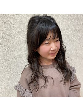 デレディールフィデル(DERE-DIR fidele) ジュニアカット☆ヘアアレンジver