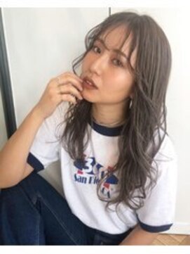 エマ 茅ヶ崎(EMMA) シアーグレージュ/レイヤーlong　茅ヶ崎