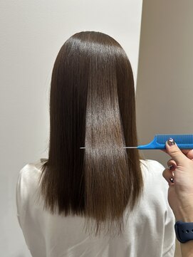 エシェル 平塚店(echelle) プレミアム酸熱ストレート