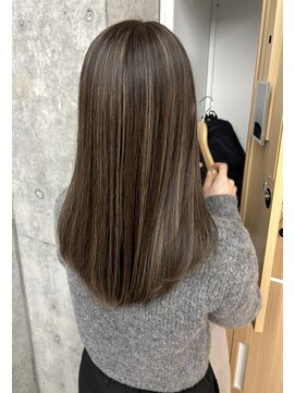 リム 南浦和(Lim) ハイライト/インナーカラー/白髪ぼかし/ハイライト/ショート