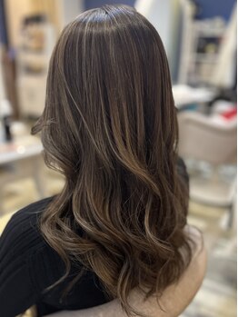ヘアーアンドスパ プルトア(hair spa pour toi)の写真/【HOT PEPPER Beauty AWARD 2025 BEST SALON 注目サロン】パーソナルカラー診断であなたに似合うstyle提案!