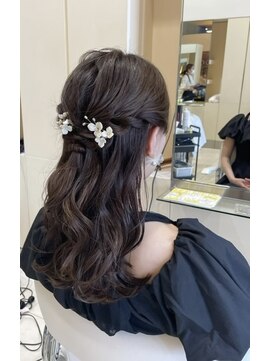 ボブインターナショナル(bob international) ハーフアップ