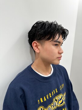 エアー 横浜(AIR) 【寺本】爽やかメンズヘア/センターパート