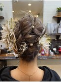 着物ヘアーセット