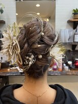 マコ(mako)&nbsp;着物ヘアーセット