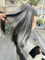 ティエラ 原宿 表参道(Tierra) 原宿美容室Tierra プレミアムケアカラーで作るブルーグレージュ