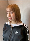 【透明感、抜け感＋ダメージレス】ダメージを最小限に押さえます