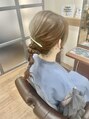 マール(marl) お呼ばれヘアも可愛くアレンジします！