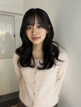 ローバー(ROVER) レイヤーロングヘア　暗めカラー