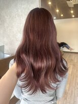 ミニム ヘアー(minim hair)&nbsp;【minim×miku】ニュアンスピンク