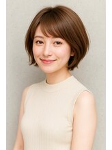 ヘアーサロン キー(Hair salon key) ミセス◎ショートボブ