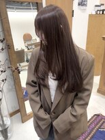 スワッグ(Swag) チョコレートグレージュ/ブリーチなしダブルカラー