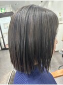 顎下ラインのボブカット