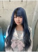 ウルフカット/レイヤーカット/ブリーチ/髪質改善[渋谷/原宿]