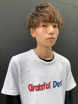 ソヨン 西小倉店(SOYON) 明るめカラーのテクノマッシュ