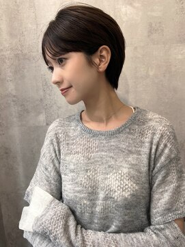 ラベル 渋谷(LAVEL) ２０代３０代お洒落☆大人ショートコンパクトショート