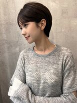 ラベル 渋谷(LAVEL) 20代30代お洒落☆大人ショートコンパクトショート