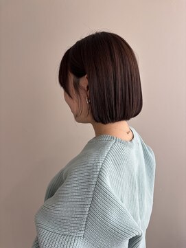 タグ(TAG) 丸みボブ＊*