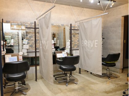 ブレイブ ヘアデザイン(BRaeVE hair design)の写真