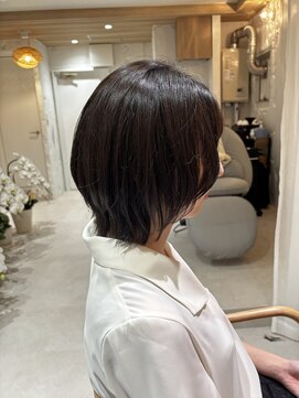 ティアレ(Tiare) 大人のマッシュウルフ/レイヤーカット【新丸子・新丸子駅】