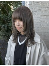 ジジ 栃木本店(Gigi)&nbsp;オリーブグレージュ◎