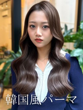 アミー 池袋(Ammy) コテ巻き風パーマ /韓国風パーマ/デジタルパーマ/レイヤーカット