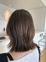 サラ ビューティー サイト 古賀店(SARA Beauty Sight)&nbsp;【新宮古賀】オリーブブラウン×くびれスタイル　30代40代