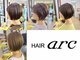 ヘアアーク(HAIR arc)の写真