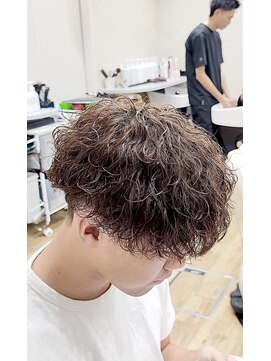 ヘアアンドフェイス ルースト(hair&face ROOST) WAVE PERM