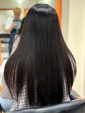 ヘアー ロゼッタ ギンザ(Hair rosetta GINZA) ロングストレート