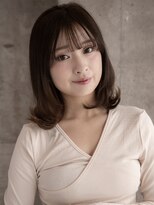 アッシュ 志木南口店(Ash) 前髪パーマ/ミニウルフ/テラコッタ/デジタルパーマ/くすみブルー