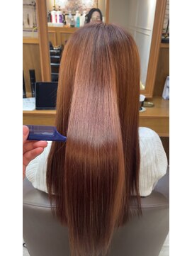 シェルマン(Charmant) 高槻　髪質改善カラー　髪質改善トリートメント