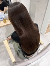 髪質改善改善menuも豊富！お家でも使って頂ける商品もたくさんご用意しております！
