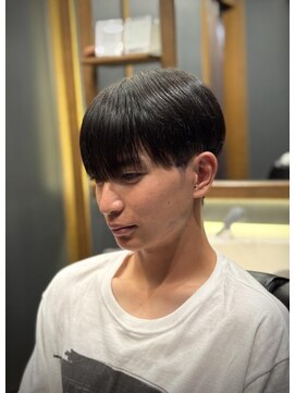 銀座 シノ 灯(shino HANARE) ナチュラルマッシュスタイル