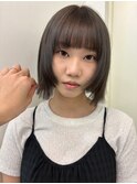 顔まわりレイヤー、顔まわりカット、ボブレイヤー