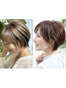 【栄/矢場町徒歩5分】大人女性におすすめのショートやボブは《pace》にお任せ☆再現性も高く扱いやすい◎