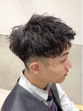 リ メイロ(Re.Meiro) スパイキーパーマ