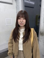 キーチェ 梅田中崎町(keych)&nbsp;レイヤーカット/ウェットヘア/デザインカラー[梅田駅/中崎町駅]