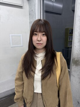 キーチェ 梅田中崎町(keych) レイヤーカット/ウェットヘア/デザインカラー[梅田駅/中崎町駅]