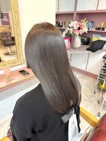 フラワー ナガハマ(Flower Nagahama)&nbsp;髪質改善カラー×グレージュ