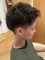 ルドヴィコ(Ludovico)&nbsp;アップバングパーマ