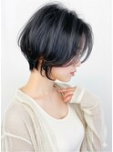 品良く見せるショート