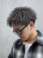 レグノバイグランツ 天神大名店(REGNO by GLANZ) アップバング/メンズヘア/短髪/天神/大名