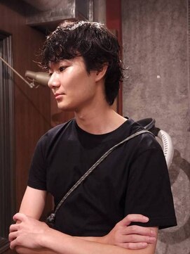 ブロック ジャポン(bloc japon) ニュアンスパーマ　マッシュウルフ マッシュショート/池田裕和