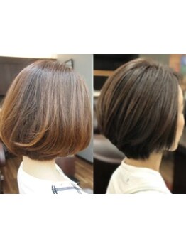 頭皮や髪へのダメージが気になる方におすすめのオーガニック薬剤を利用！毎日オシャレヘアが叶います♪