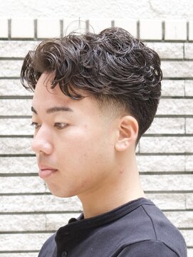 ザバーバー 渋谷(THE BARBER) テーパーフェード　バーバー/メンズカット/渋谷バーバー