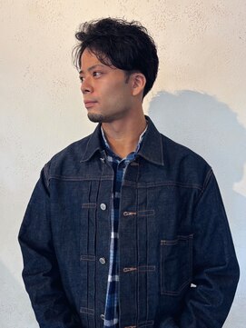 ツーブロックパーマスタイル